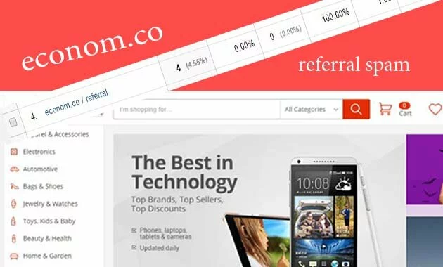 How to block econom.co referral spam